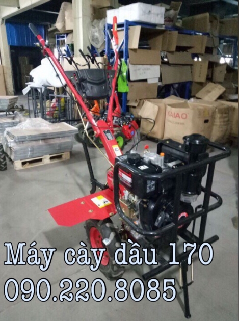 Máy cày dầu mini 170