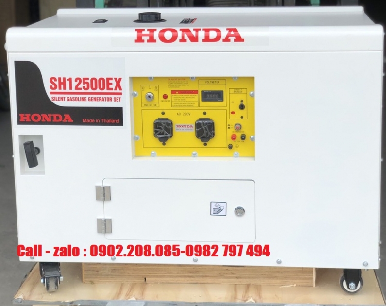 Máy Phát Điện Chạy Xăng 10kw Chống ồn-Honda SH12500EX  