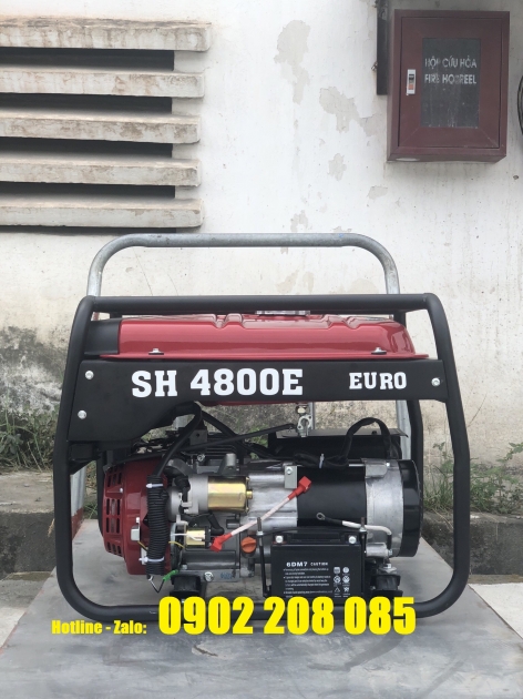 Máy Phát Điện Honda Thailand SH4800E-3.8kw