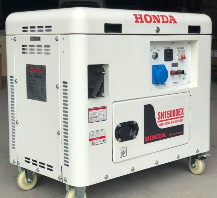 Máy phát điện Honda SH15000EX-10kw chạy xăng chống ồn