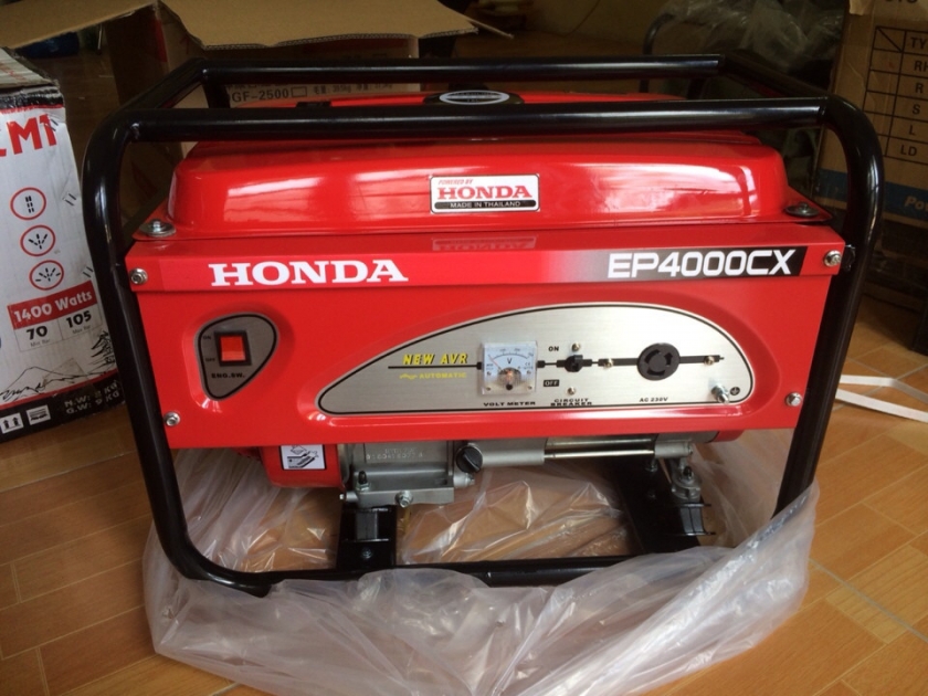 Máy phát điện chạy xăng Honda EP4000CX-3kva ( đề nổ)