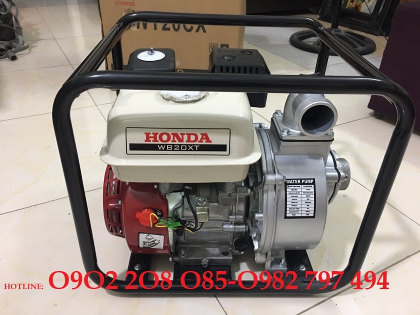 Máy bơm nước chạy xăng Honda WB20XT Chính hãng