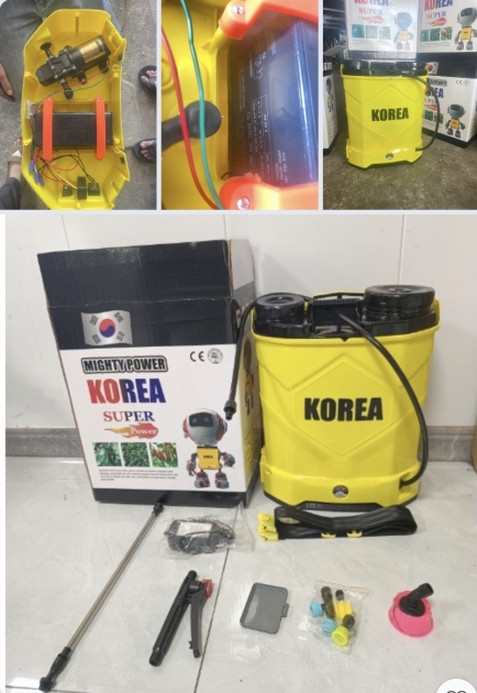 Bình xịt điện KOREA KR2023