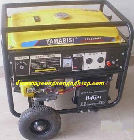 Máy phát điện chạy dầu 5kw Yamabisi EC6500DX