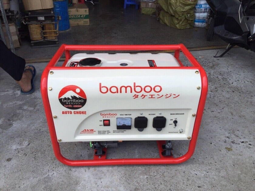 Máy phát điện Bamboo BmB 3800C