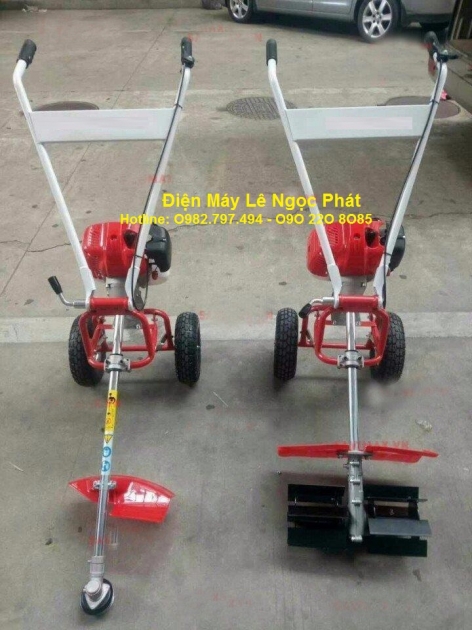 Máy cắt cỏ, sạc cỏ đa năng đẩy tay Honda GX35