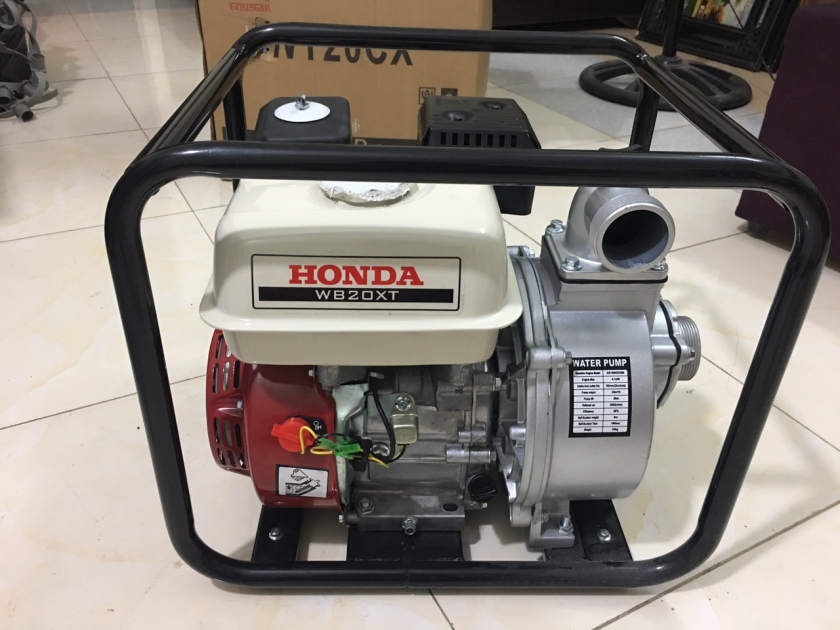 Máy bơm cứu hỏa Honda GX160 chính hãng( có CO CQ)