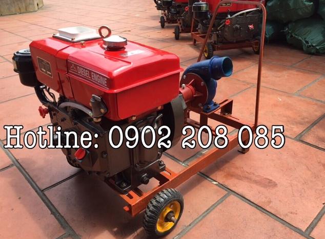 Máy bơm nước chạy dầu đầu nổ Diesel D18