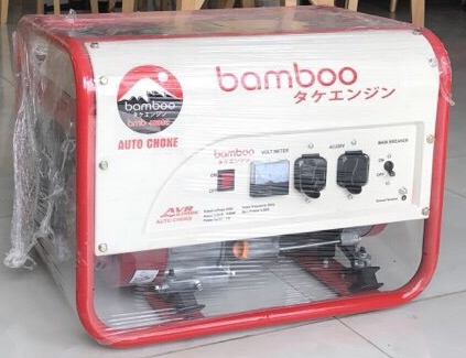 Máy phát điện Bamboo BmB 4800C