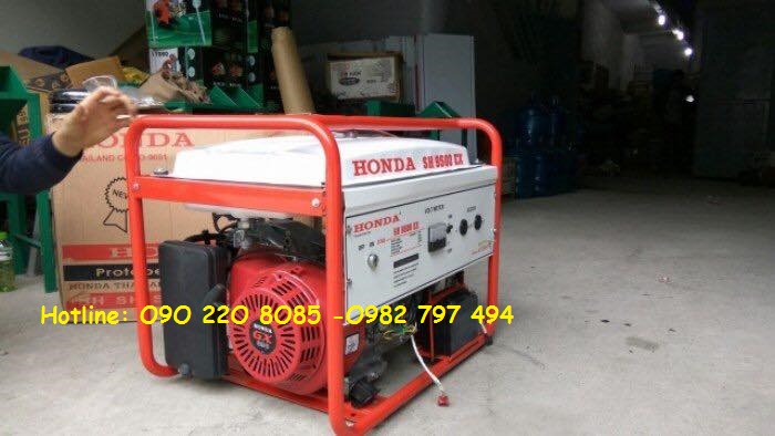 Máy phát điện Honda SH 9500EX-8kw Thailand chính hãng