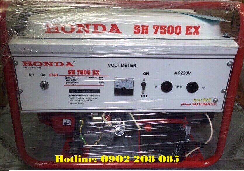 Máy phát điện Honda Thái Lan Sh 7500EX-6.0kw