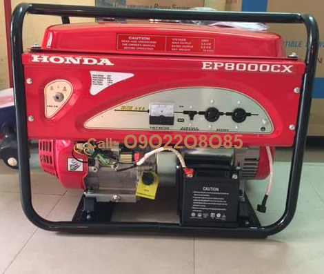 Máy phát điện Honda 7kva EP 8000CX chính hãng