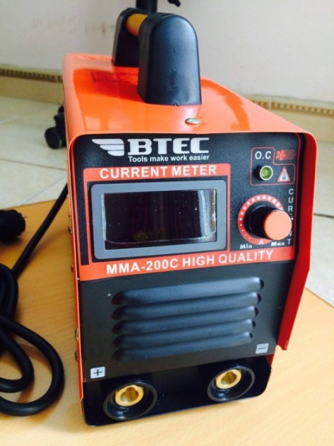 Máy hàn điện tử BTEC MMA-200C