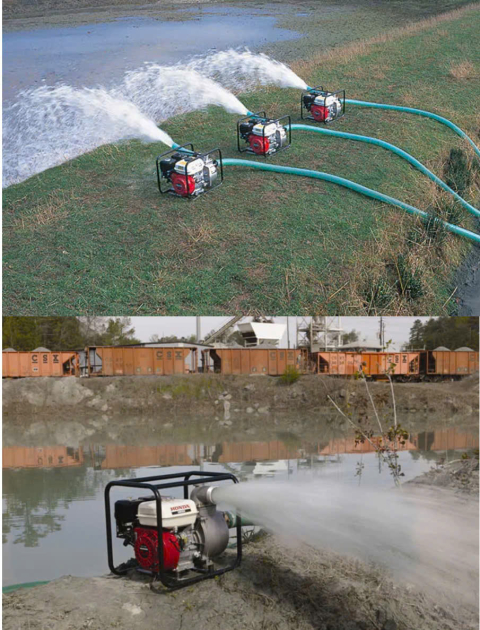 Máy bơm nước KAMAFUJI WP30XT phi 80