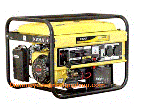 Máy phát điện Kama KGE 2500X (2.2 KVA)