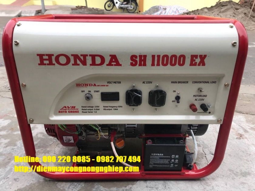 Máy phát điện chạy xăng HONDA Thái Lan SH11000EX ( 10kw)