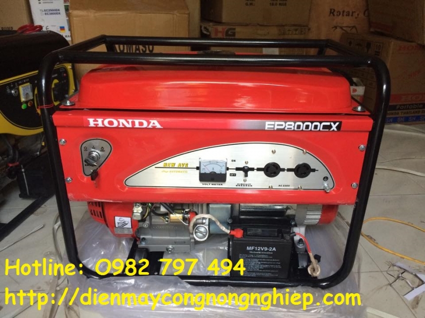 Máy phát điện HONDA EP8000CX - 7kva