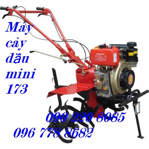 Máy cày dầu mini 173