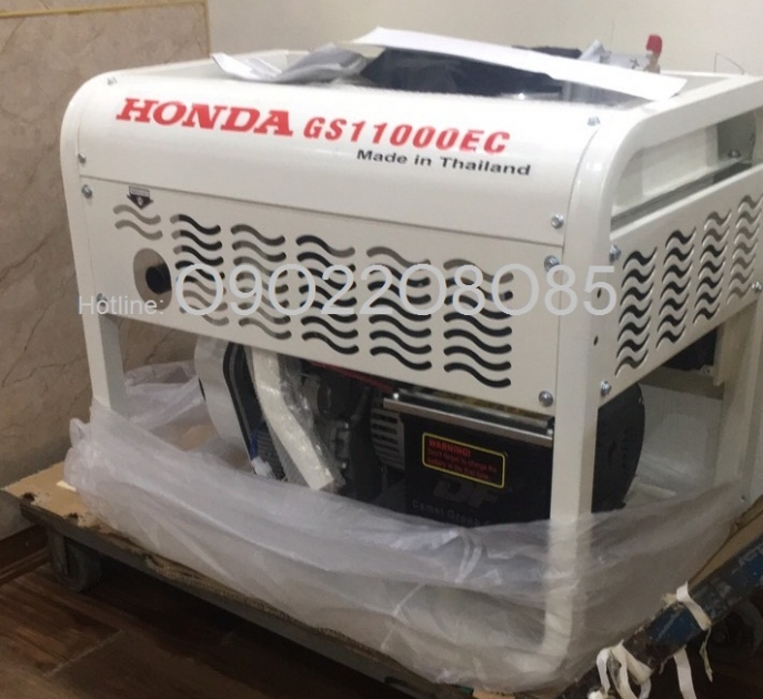 Máy phát điện Honda 10kva-1pha chạy dầu