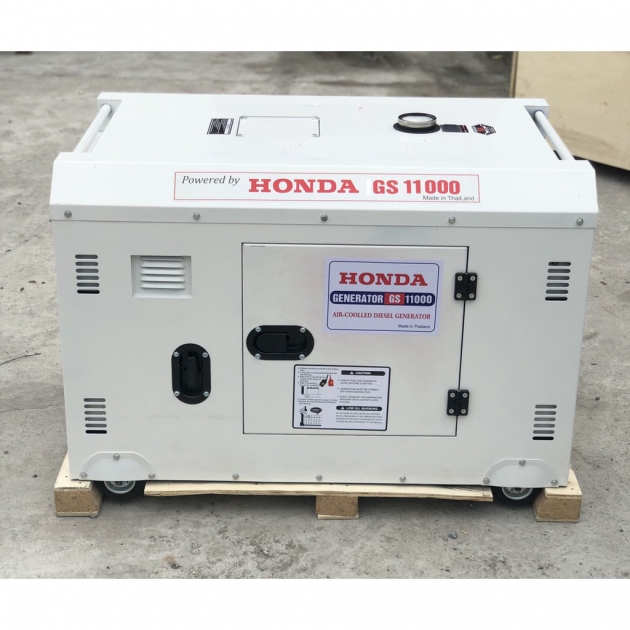 Máy Phát Điện Chạy Dầu Chống Ồn Honda GS10 -10kva