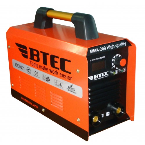 Máy hàn điện tử BTEC MMA-200(xác lớn)