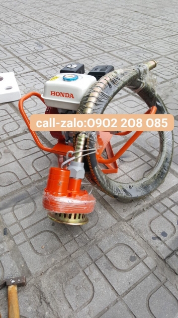 Máy bơm bùn,bơm hố móng Honda GX200