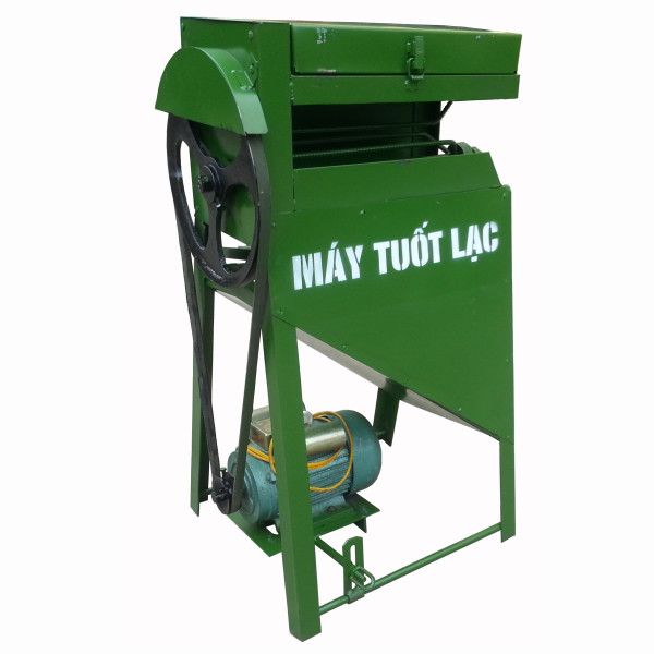 Máy tuốt lạc