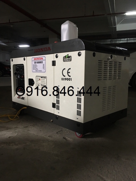 Máy phát điện Diesel Honda 15kva-3 pha chống ồn