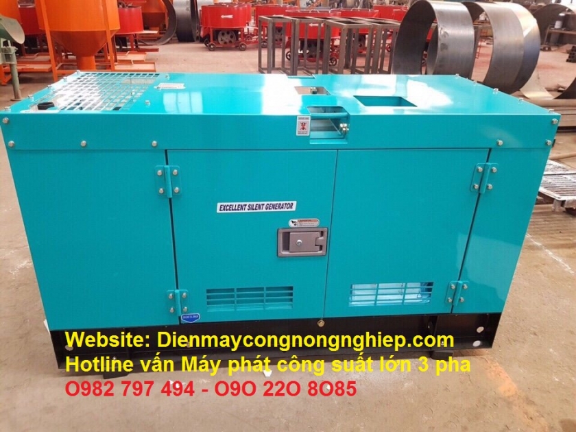 Máy phát điện chạy dầu 3 pha 100kw-Bmb110ET