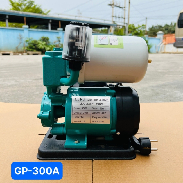 Bơm tăng áp Kero GP300A