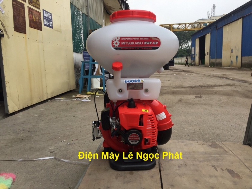 Máy phun thuốc dạng hạt-bột-nước Mitsukaiso 3WF