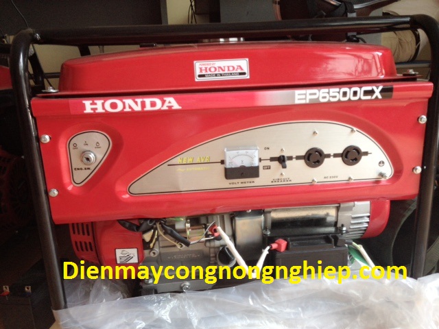 Máy phát điện chính hãng Honda EP6500cx-5.5kva đề nổ