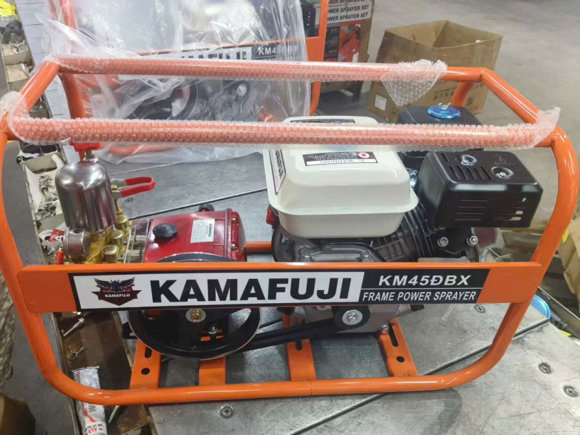 Bộ máy phun thuốc trừ sâu, khử trùng kết hợp phun xịt rửa KM45