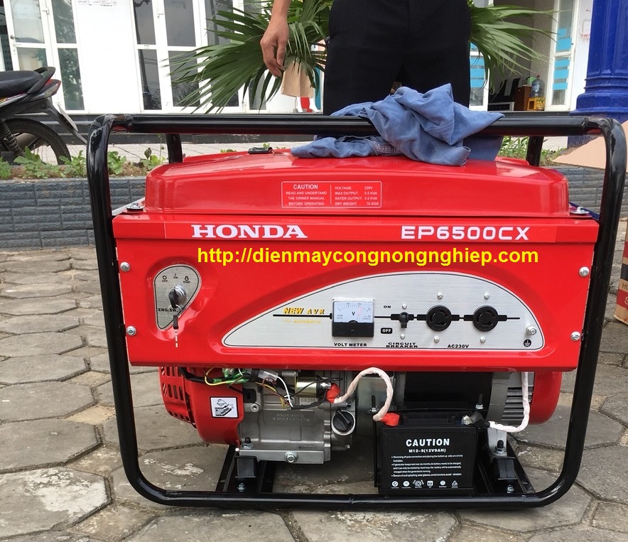 Máy phát điện Honda chạy dầu