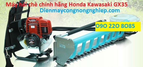 Máy hái chè Honda Kawasaki GX35