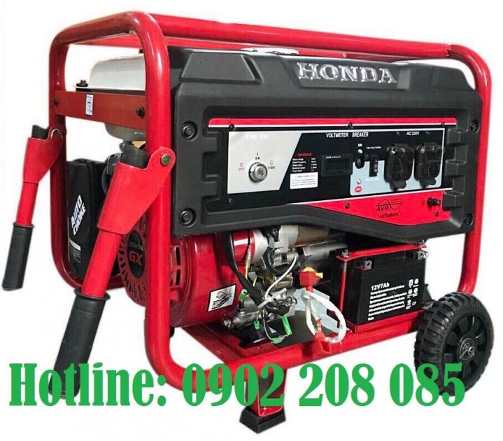 Máy Phát Điện Honda Thái Lan SH4500EX-3kw Vip