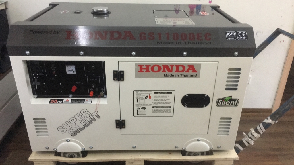 Máy phát điện Honda GS11000EC-10kva chạy dầu