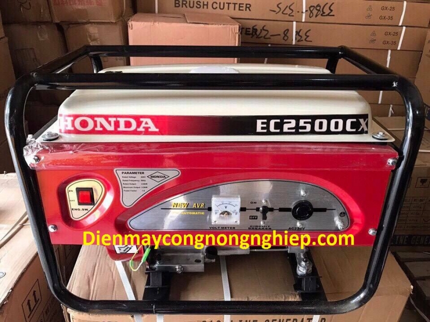 Máy phát điện Honda EC2500CX - 2kva